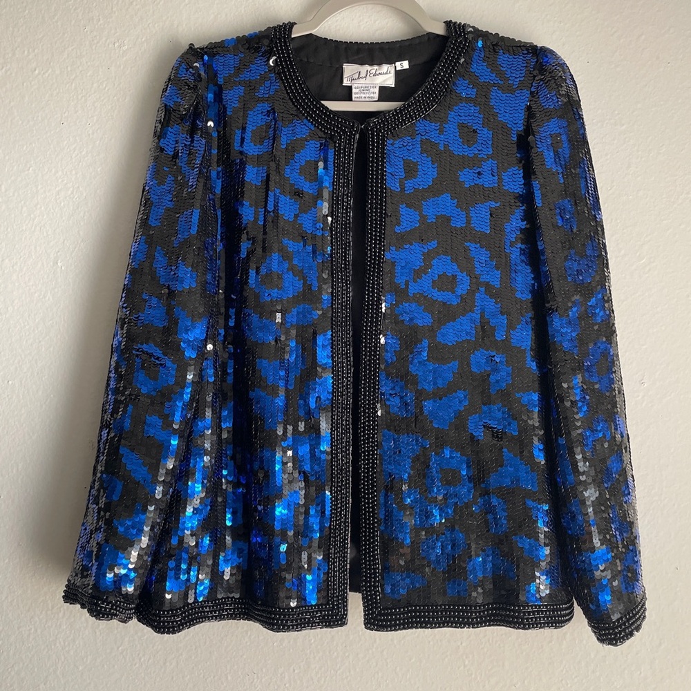 Vintage Sequin Blazer